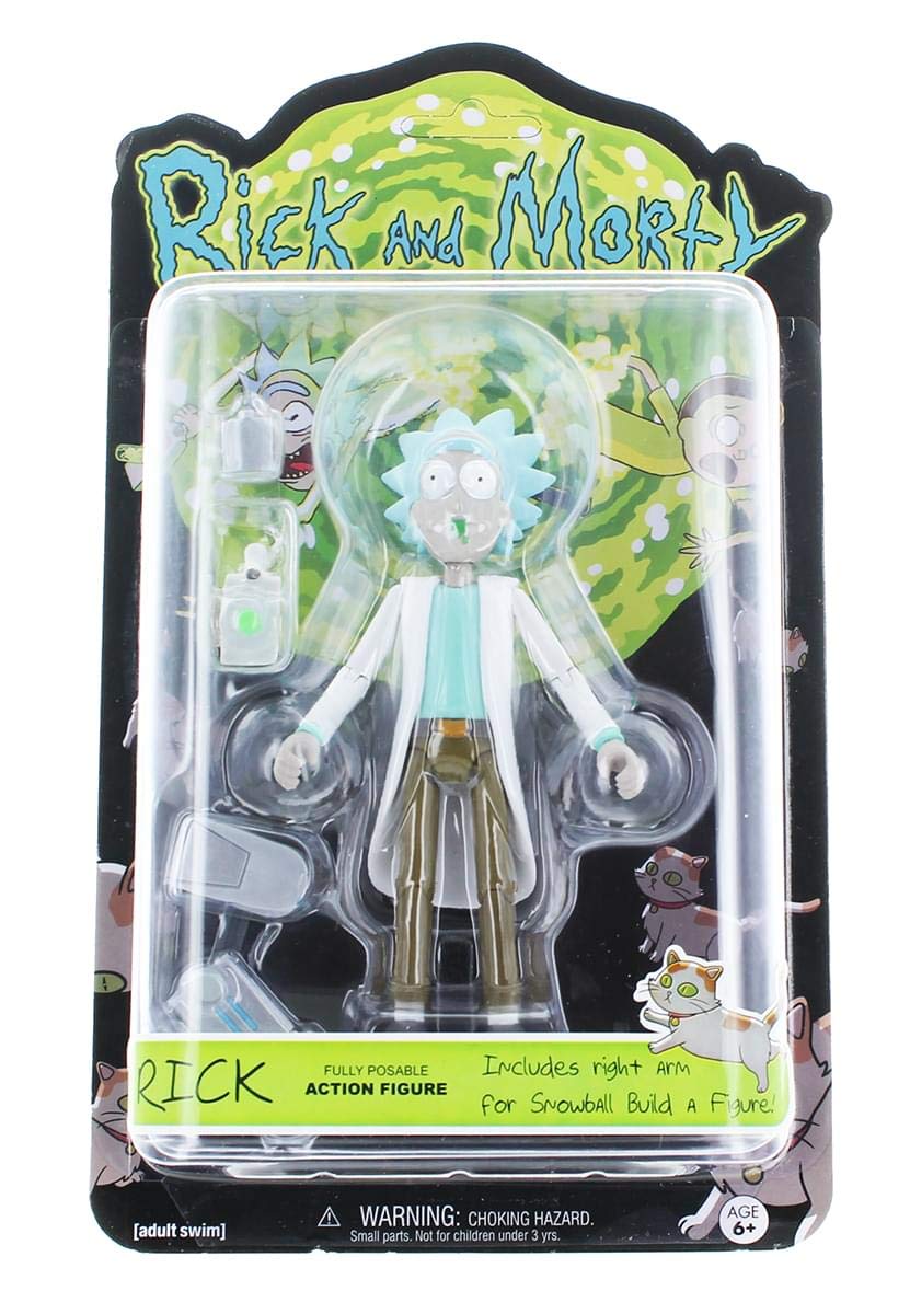 Amazon.co.jp: Funko - Figurine Rick And Morty - Rick 12cm